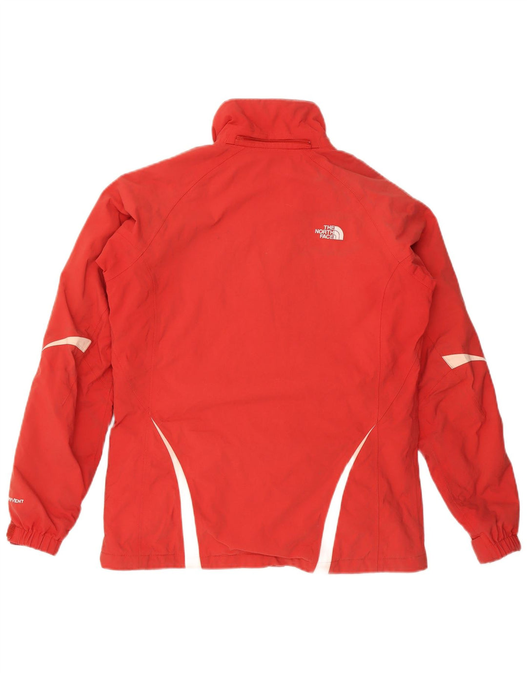 THE NORTH FACE Womens Hyvent Windbreaker Jacket UK 14 Medium Red