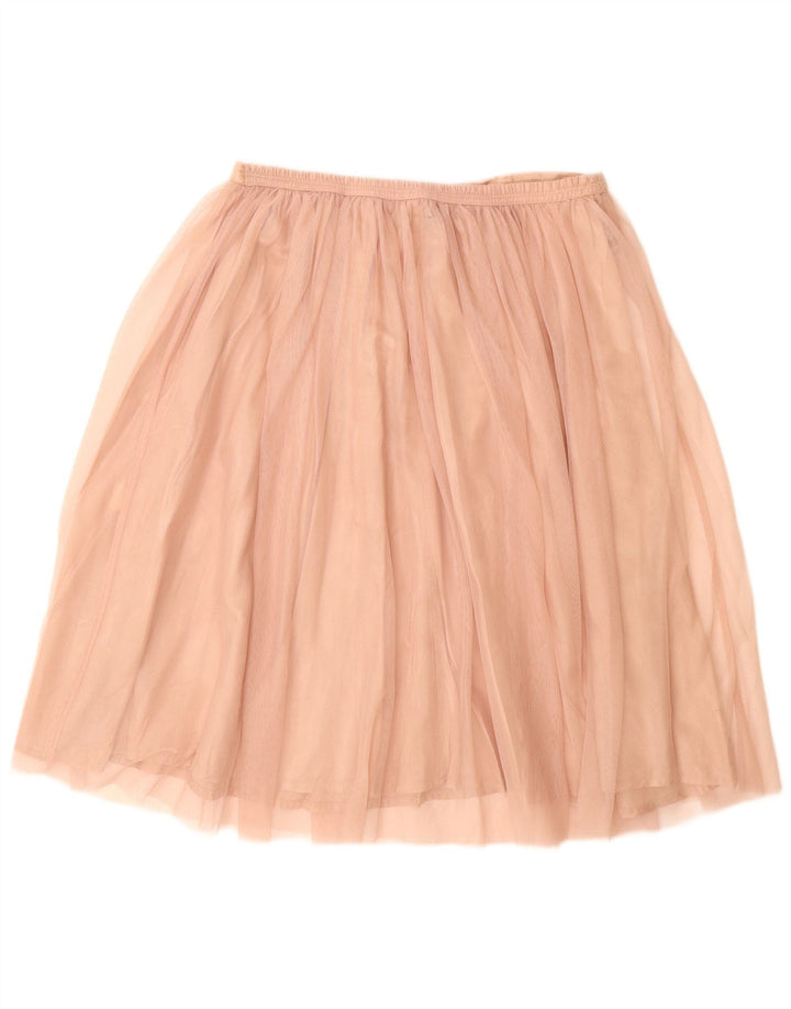 ZARA Womens High Waist Tutu Skirt Large W30  Pink
