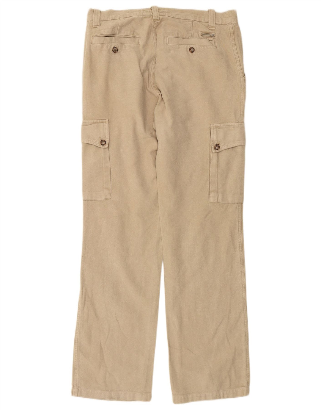 SERGIO TACCHINI Mens Straight Cargo Trousers IT 48 Medium W32 L32 Beige