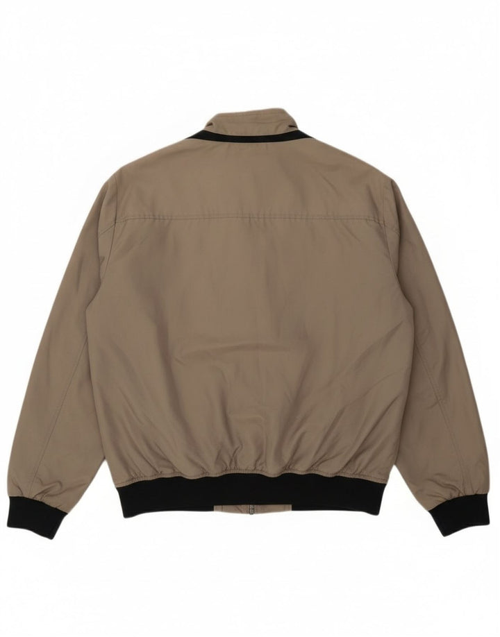 Geox Mens Bomber Jacket UK 44 2XL Grey