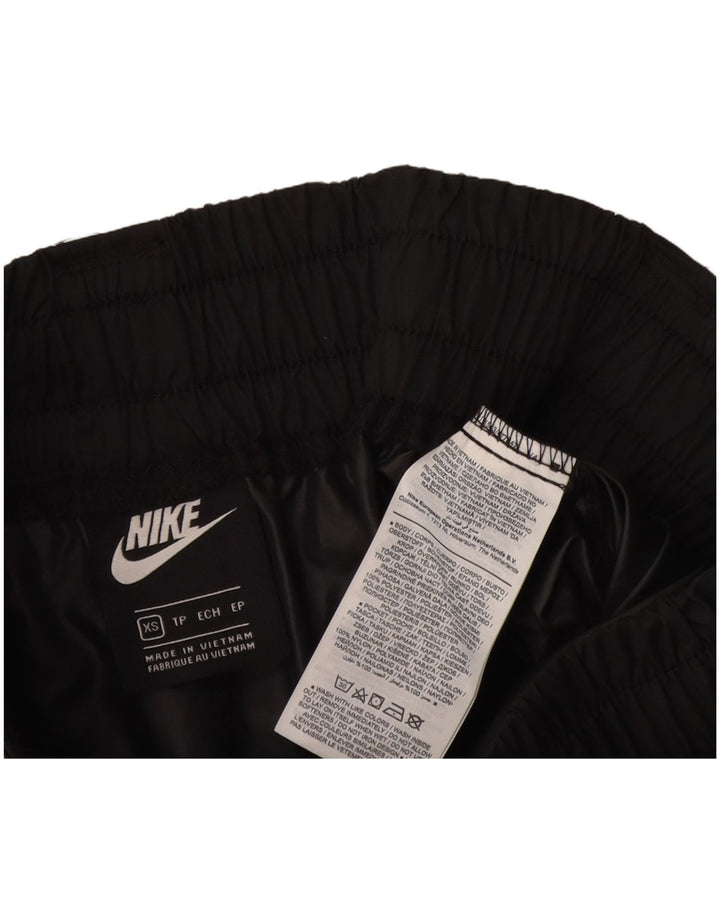 Nike Womens Sport Shorts UK 6 XS Black Polyester