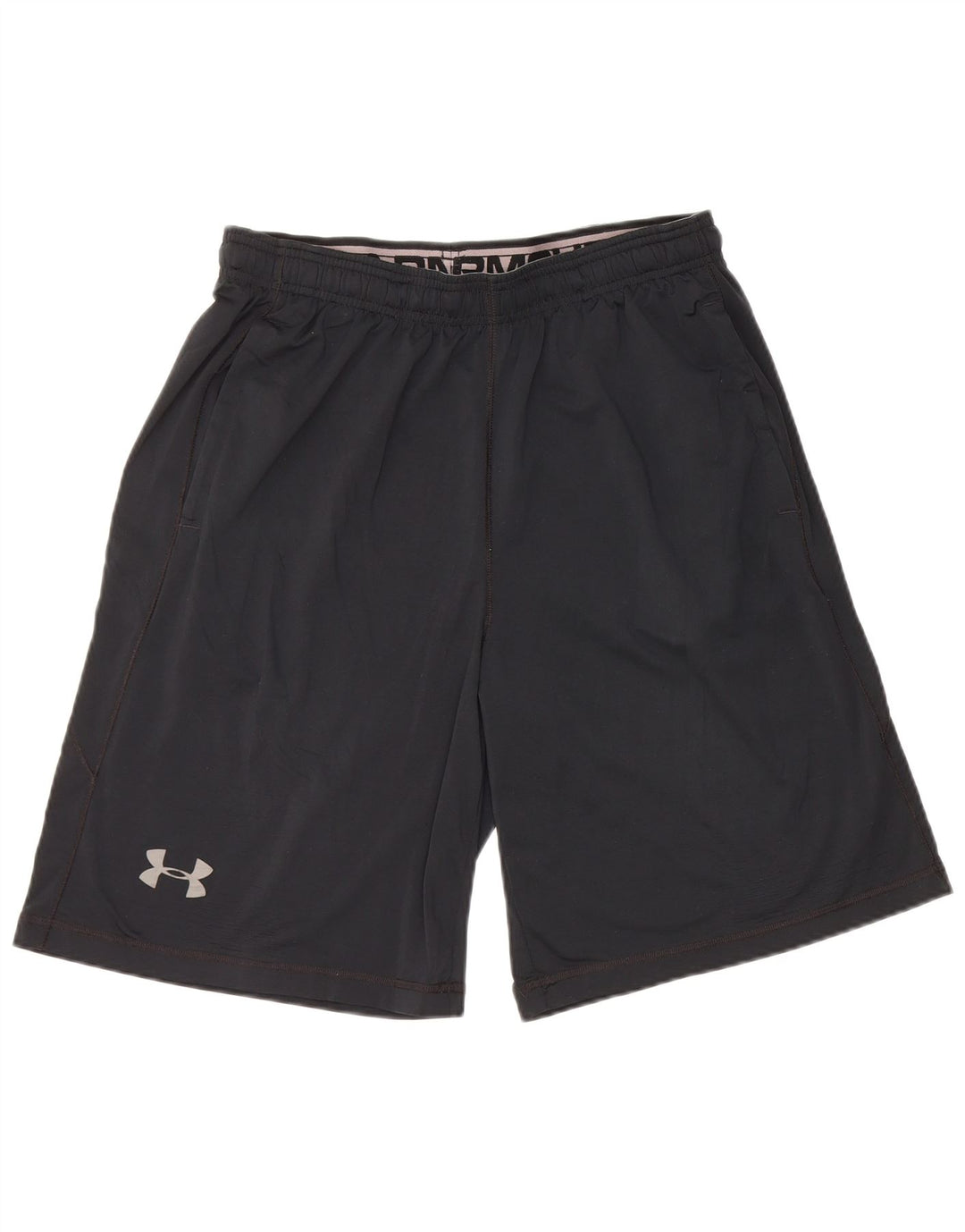 UNDER ARMOUR Mens Sport Shorts Large  Black
