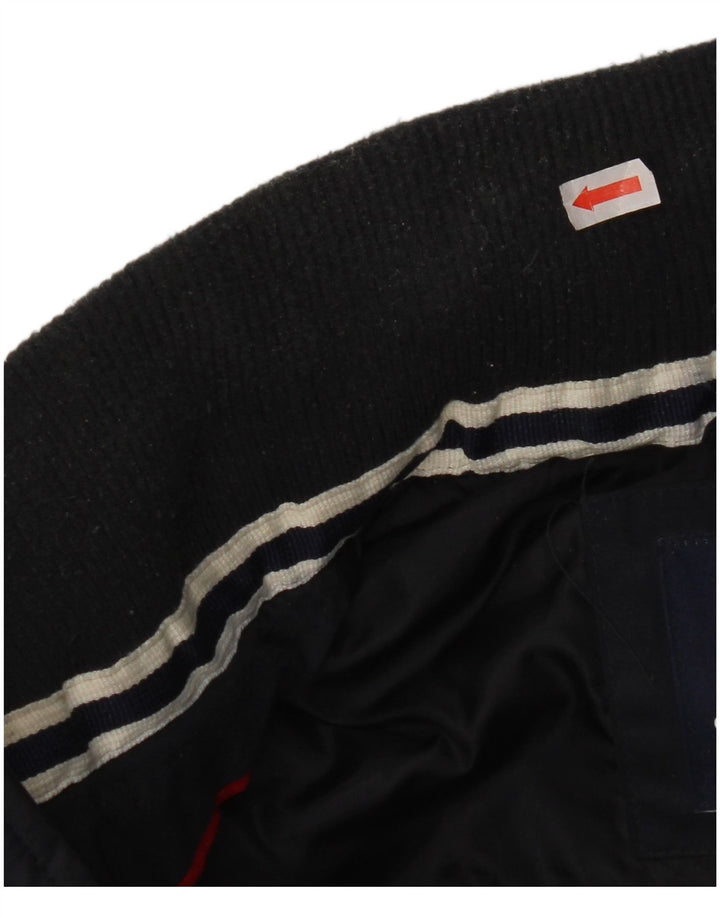 Crew Clothing Mens Padded Gilet UK 38 Medium Navy Blue Polyester