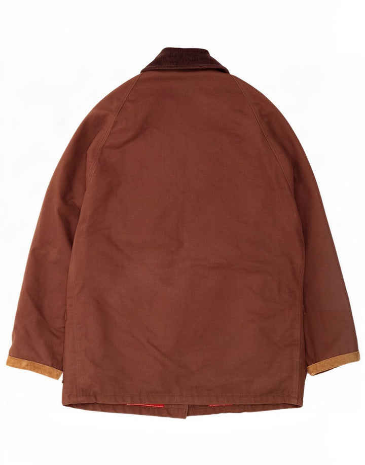 Casucci Womens Oversized Duffle Coat UK 16 Large Brown