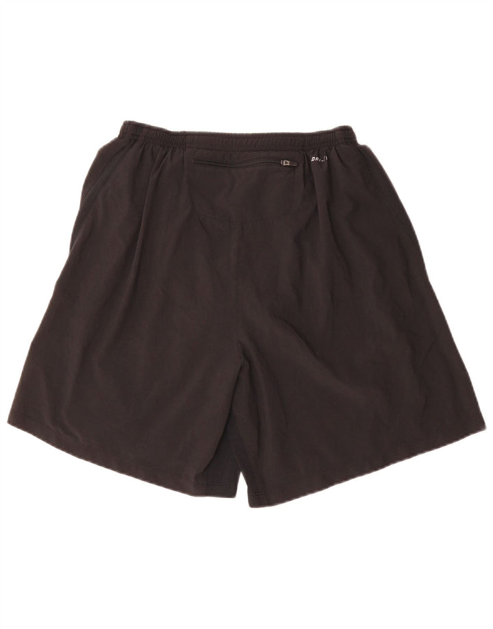 Nike Mens Dri Fit Sport Shorts Large  Black Polyester