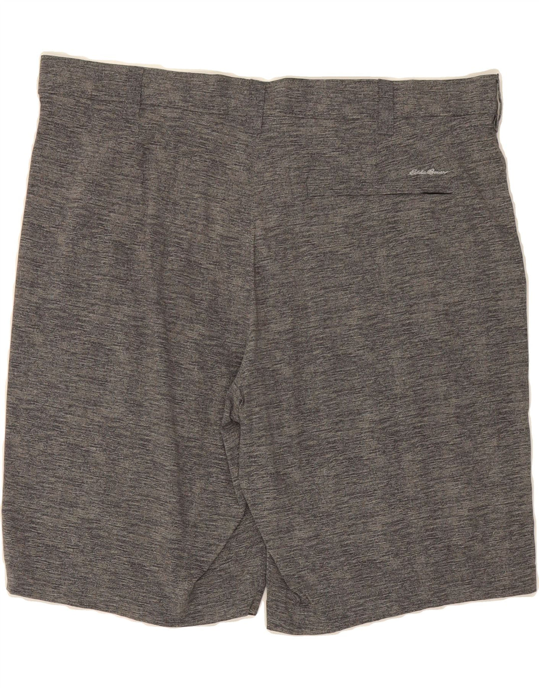 EDDIE BAUER Mens Chino Shorts W38 XL Grey Polyester Vintage Eddie Bauer and Second-Hand Eddie Bauer from Messina Hembry 