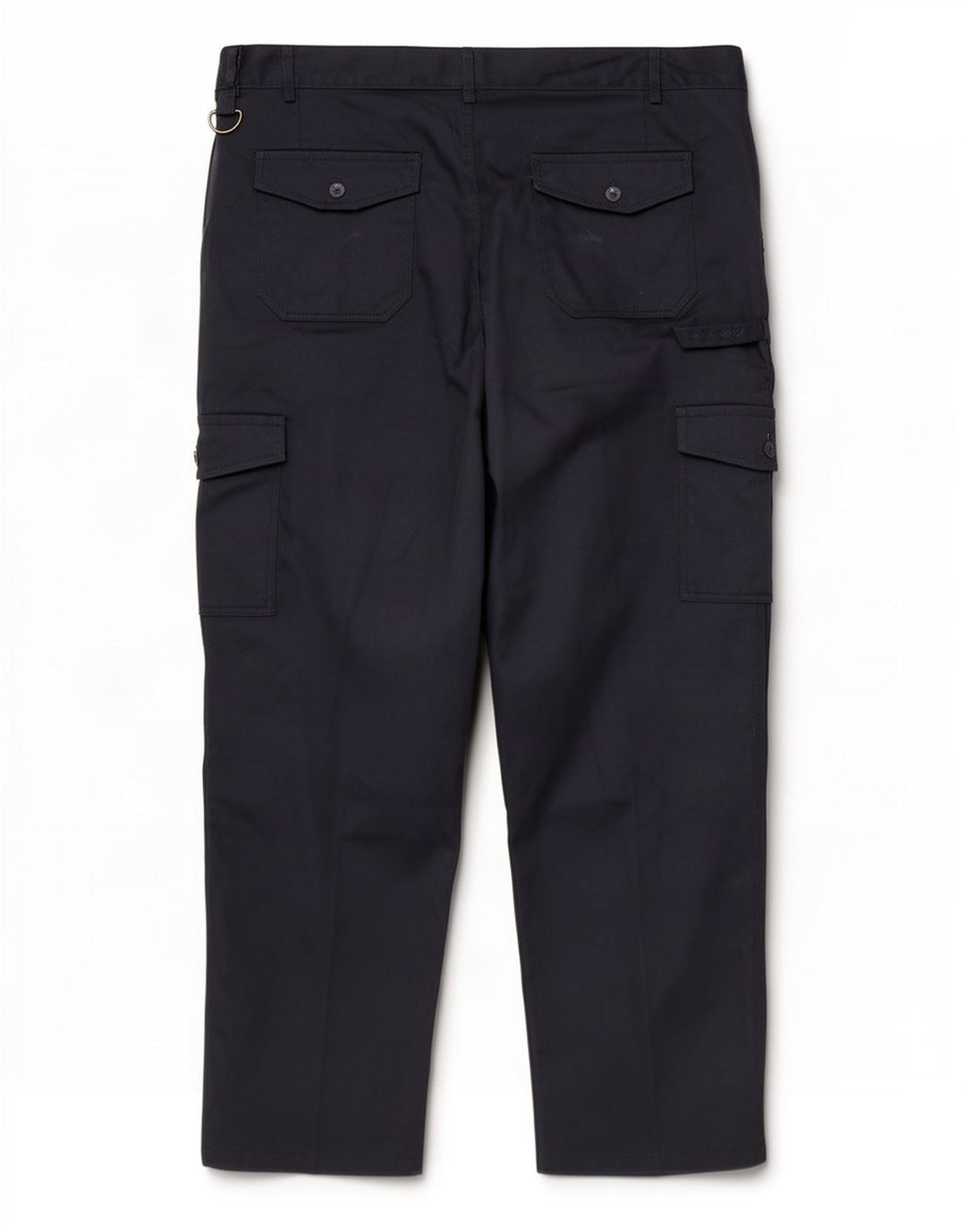 Dickies Mens Regular Cargo Trousers W46 L30 Navy Blue Polyester
