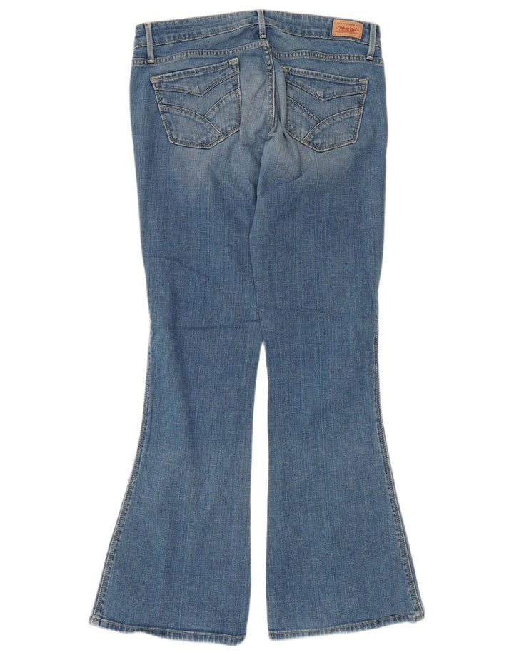 Levi's Womens 524 Low Waist Skinny Bootcut Jeans US 9 Medium W30 L30 Blue