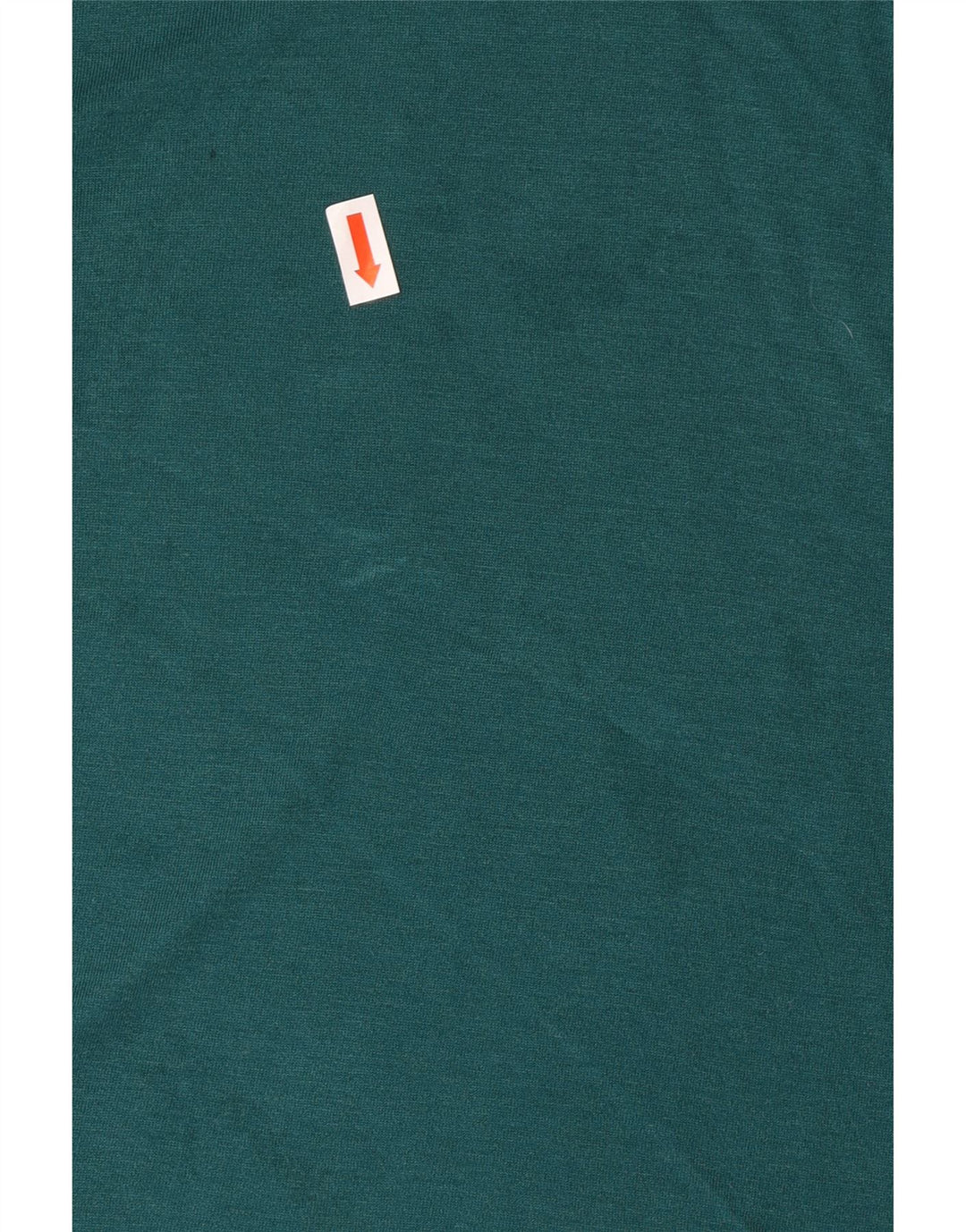 BENETTON Womens See Through Top Long Sleeve UK 18 XL Green