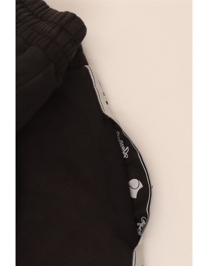 AUSTRALIAN L'ALPINA Mens Tracksuit Trousers Joggers XL  Black Colourblock