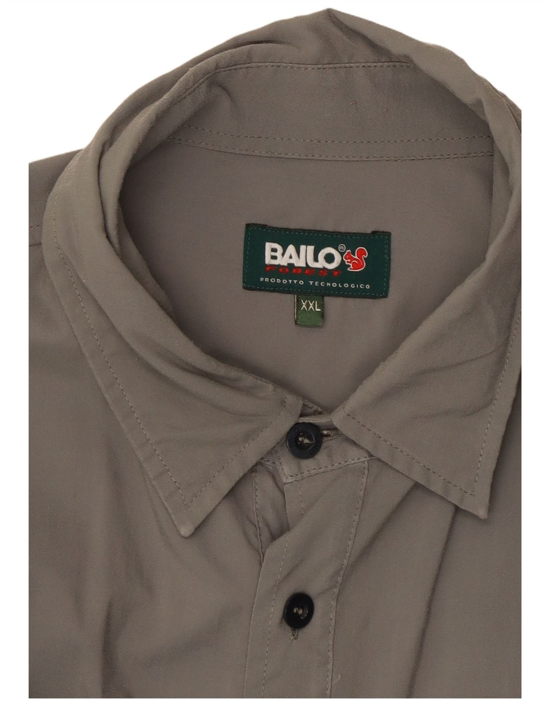 BAILO Mens Shirt 2XL Grey
