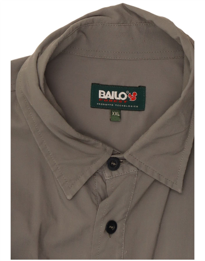 BAILO Mens Shirt 2XL Grey