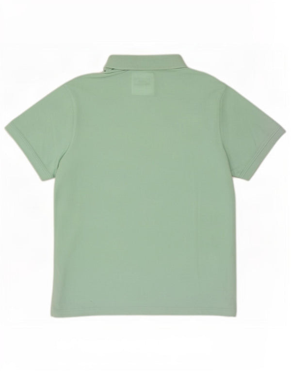 Crew Clothing Mens Polo Shirt 2XL Green Cotton