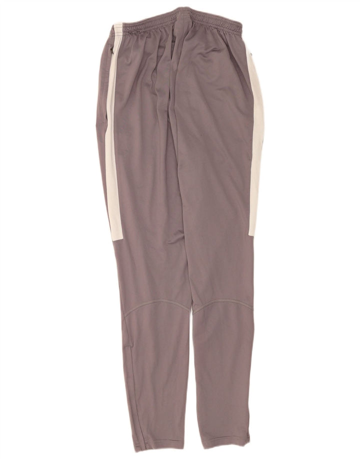 Nike Mens Dri Fit Tracksuit Trousers Medium  Grey Colourblock Polyester