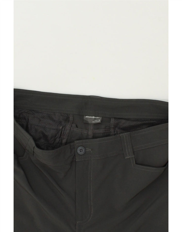 COLUMBIA Womens Casual Shorts US 14 XL W36  Grey Polyester Vintage Columbia and Second-Hand Columbia from Messina Hembry 