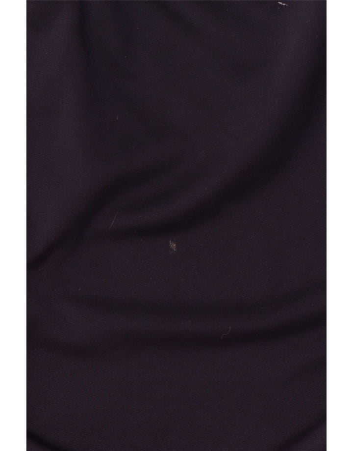 HUMMEL Mens Tracksuit Trousers Joggers Medium Navy Blue Polyester