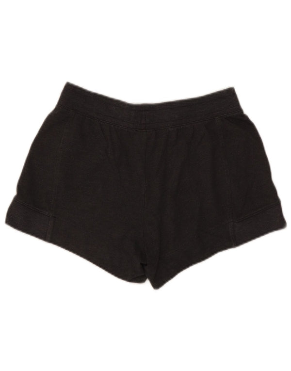 Nike Womens Sport Shorts UK 10 Small Grey Polyester