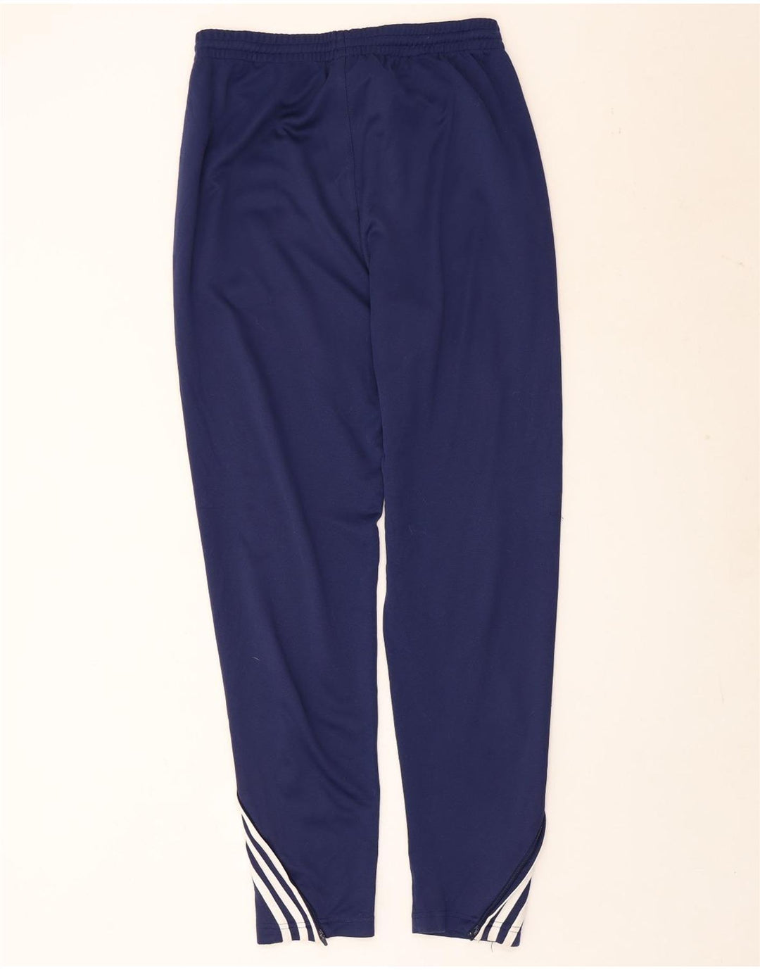 Adidas Mens Tracksuit Trousers UK 40/42 Medium  Navy Blue Polyester