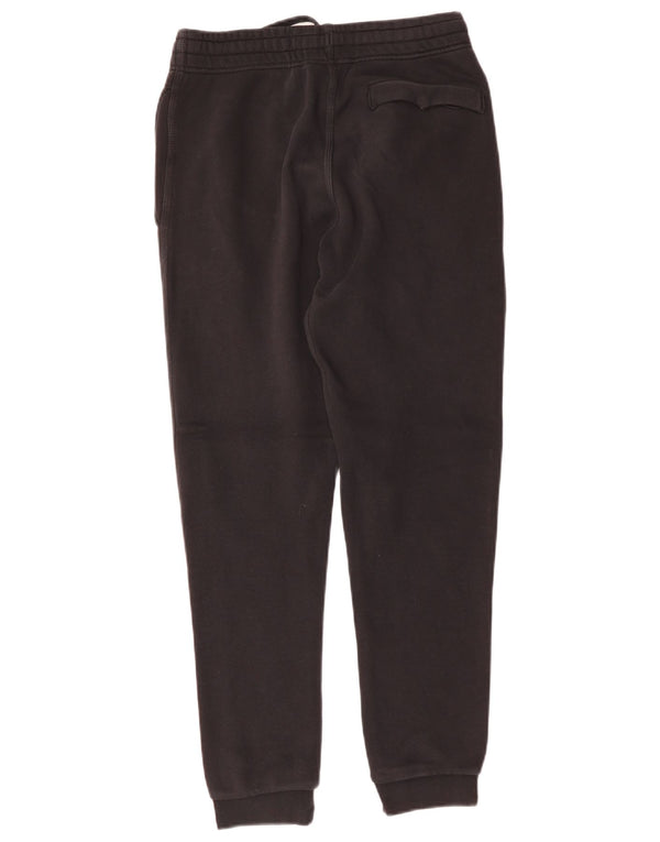 NIKE Mens Tracksuit Trousers Joggers Small  Black Cotton