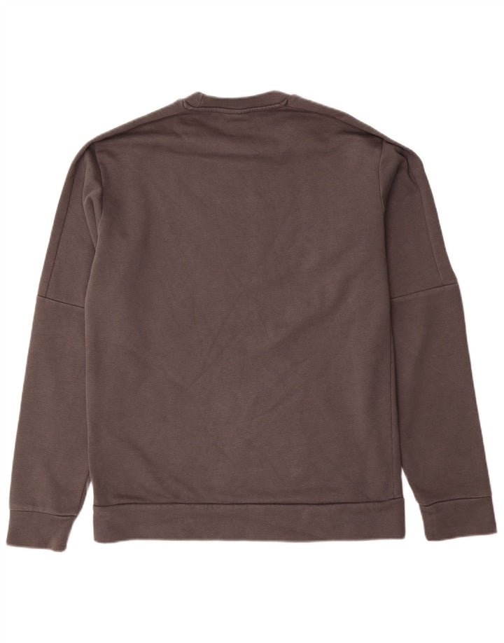 Adidas Mens Sweatshirt Jumper Small Grey