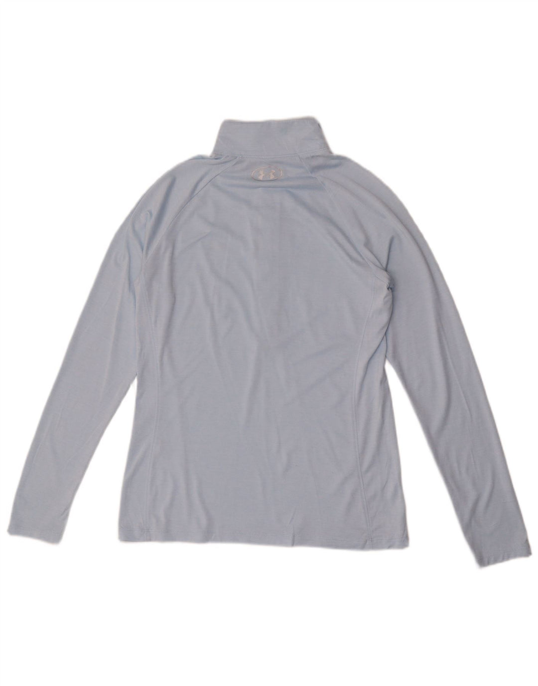 Under Armour Womens Heat Gear Pullover Tracksuit Top UK 12 Medium Blue