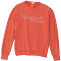 REEBOK Mens Graphic Sweatshirt Jumper Medium Pink Cotton