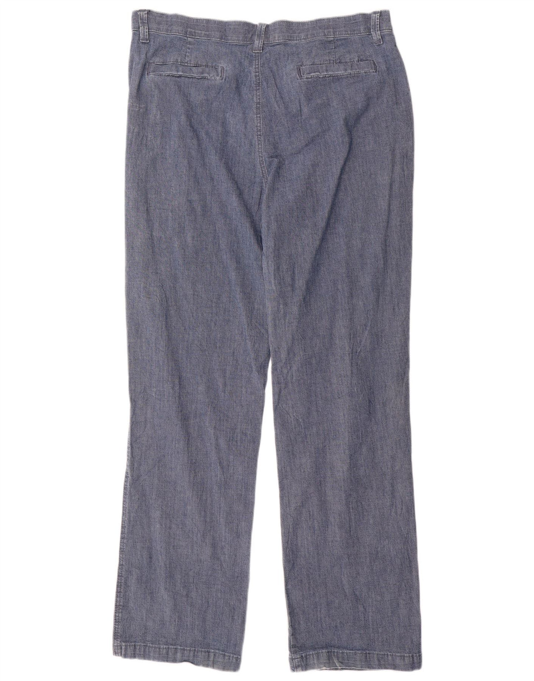 LEE Womens Riders High Waist Casual Trousers US 18 2XL W36 L31 Blue