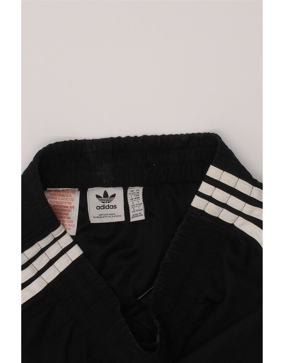 ADIDAS Boys Aeroready Sport Shorts 11-12 Years  Black Polyester