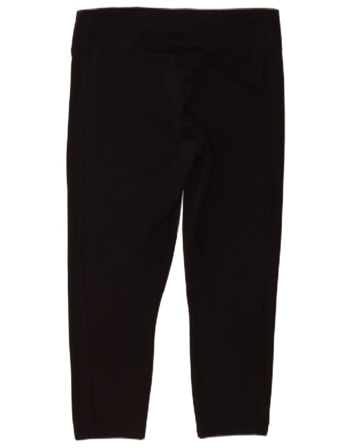 Puma Womens Capri Leggings UK 16 Large  Black