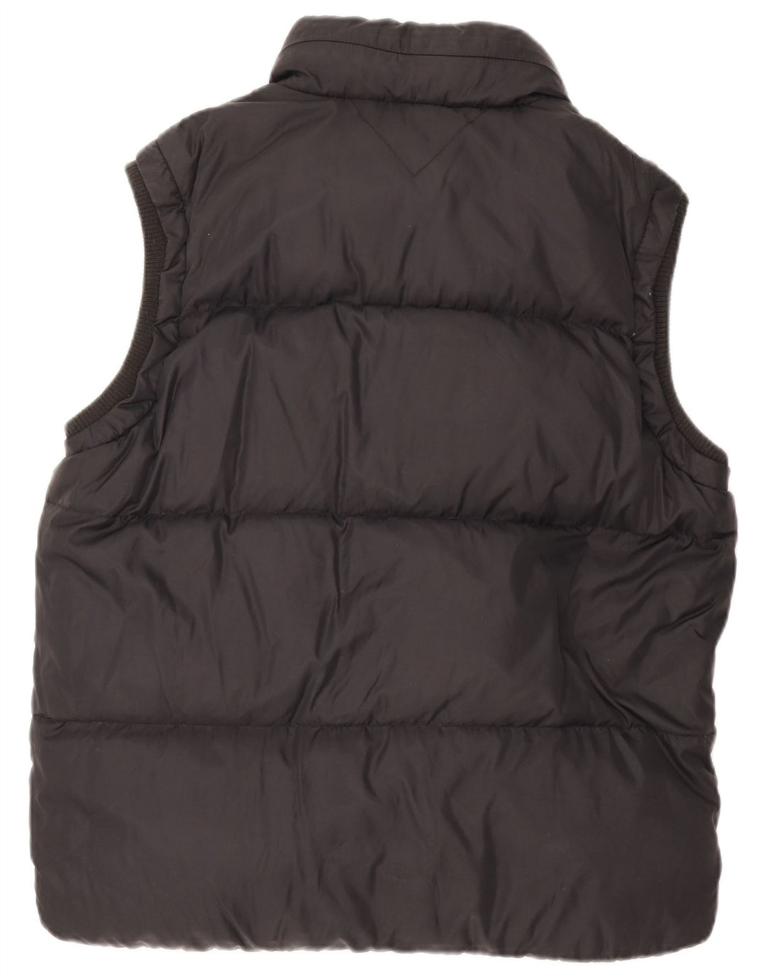 Tommy Hilfiger Mens Padded Gilet UK 42 XL Black Nylon