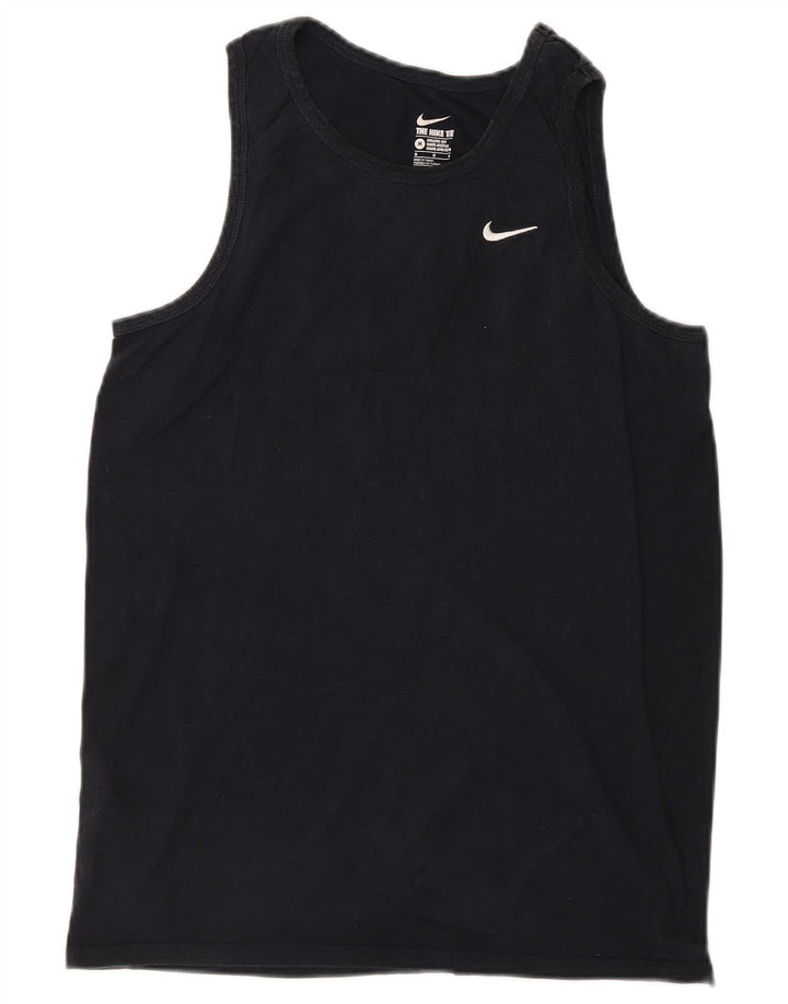 Nike Mens Vest Top Medium Black