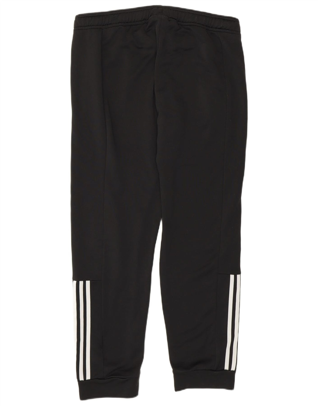 ADIDAS Womens Tracksuit Trousers Joggers UK 20/22 XL Black Polyester