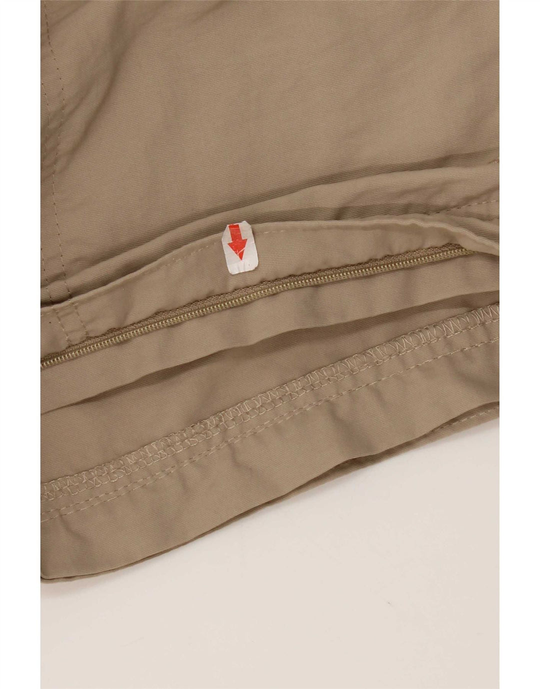 The North Face Mens Cargo Shorts Large W34 Beige Nylon