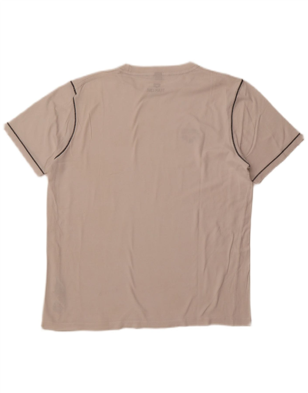 Arena Womens T-Shirt Top UK 12 Medium White Cotton