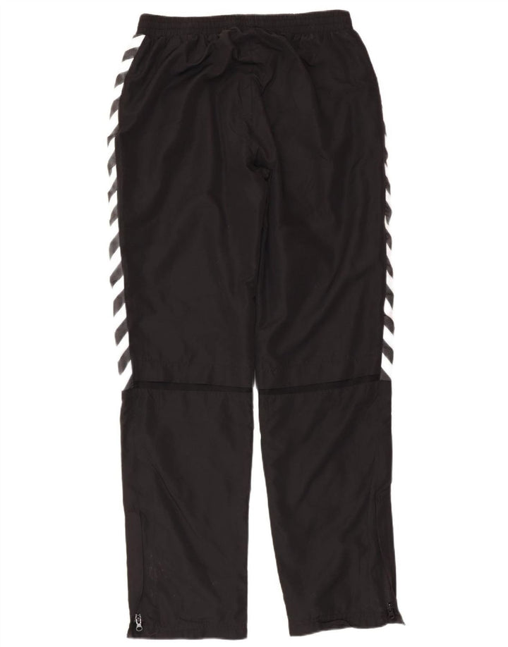 HUMMEL Mens Graphic Tracksuit Trousers Medium  Black Polyester