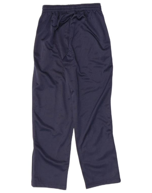LOTTO Boys Tracksuit Trousers 9-10 Years Small Navy Blue Polyester