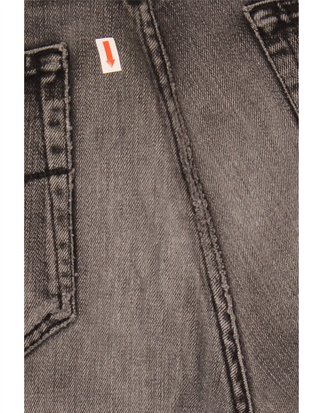 PIERRE CARDIN Mens Straight Jeans W36 L32 Grey Cotton