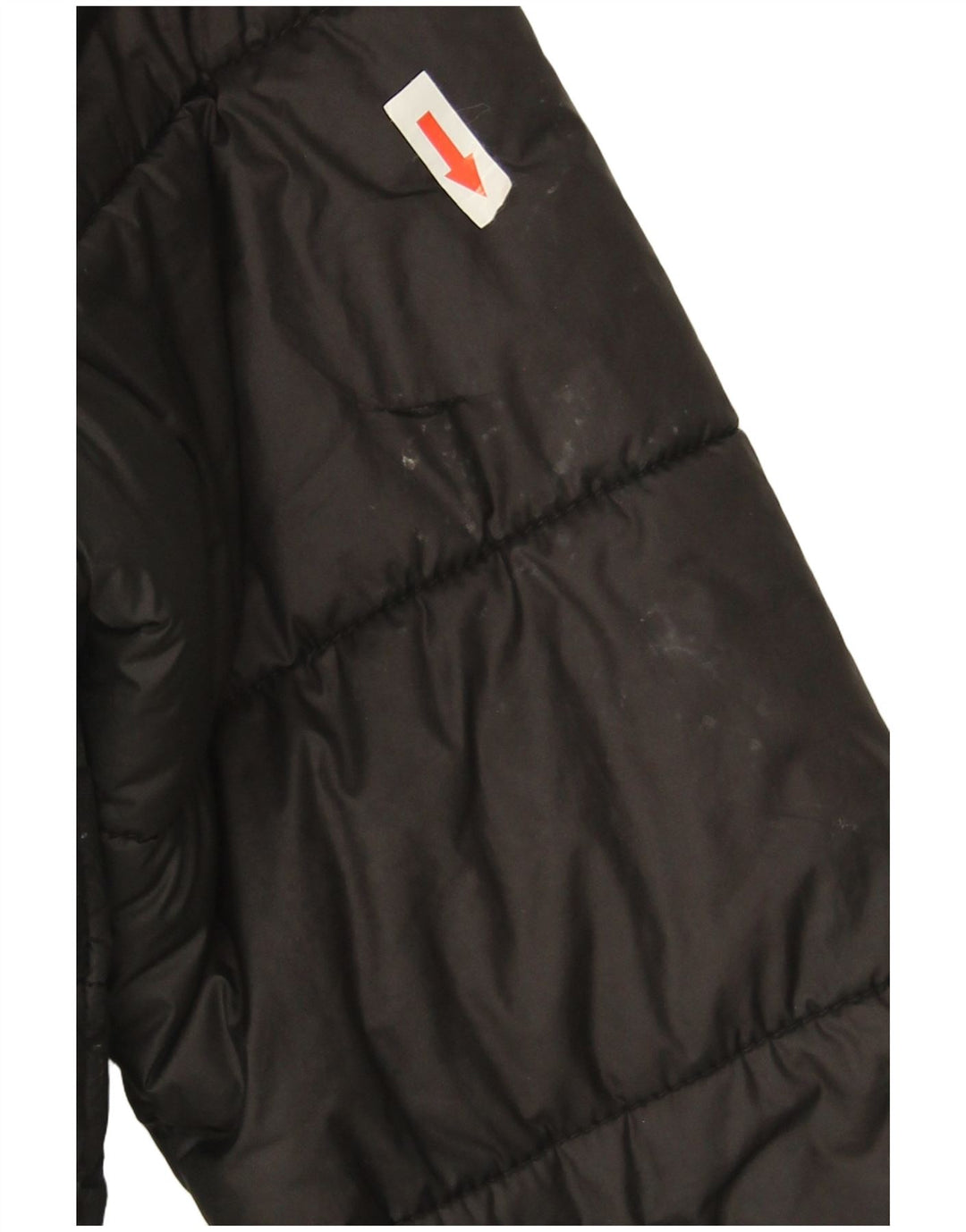 G-Star Womens Crop Oversized Padded Jacket UK 6 XS Black Polyester