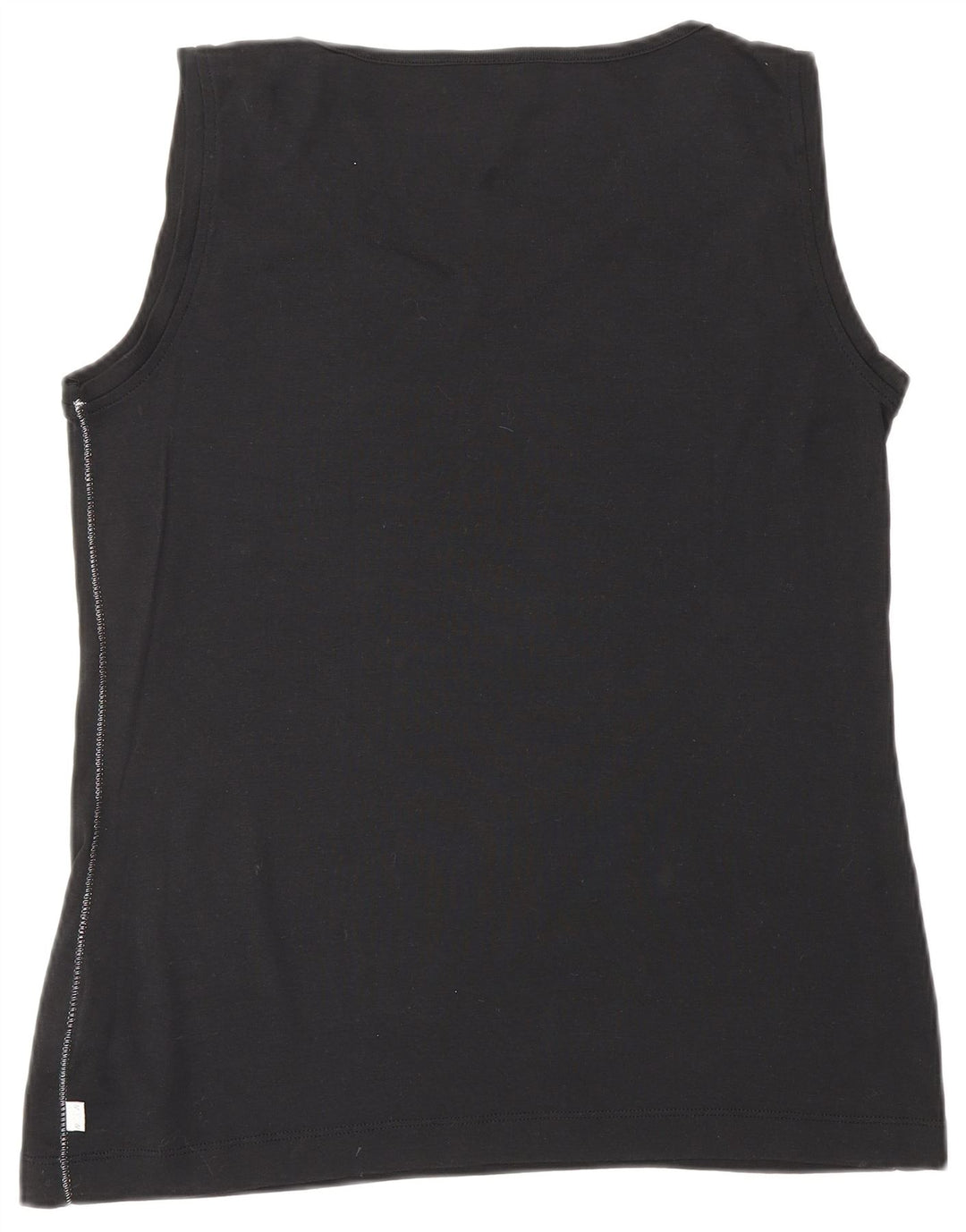 CHAMPION Womens Easy Fit Vest Top UK 20 2XL Black Cotton