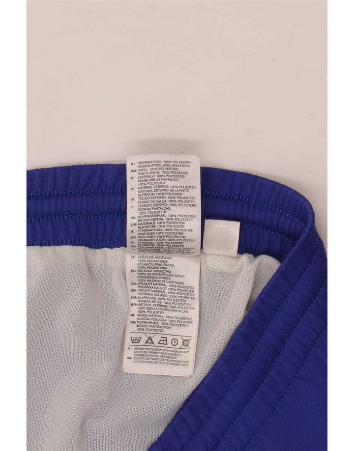 Adidas Mens Sport Shorts XL Blue Polyester