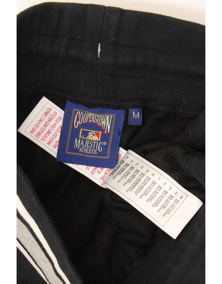 Majestic Mens New York Yankees Tracksuit Trousers Joggers Medium Black