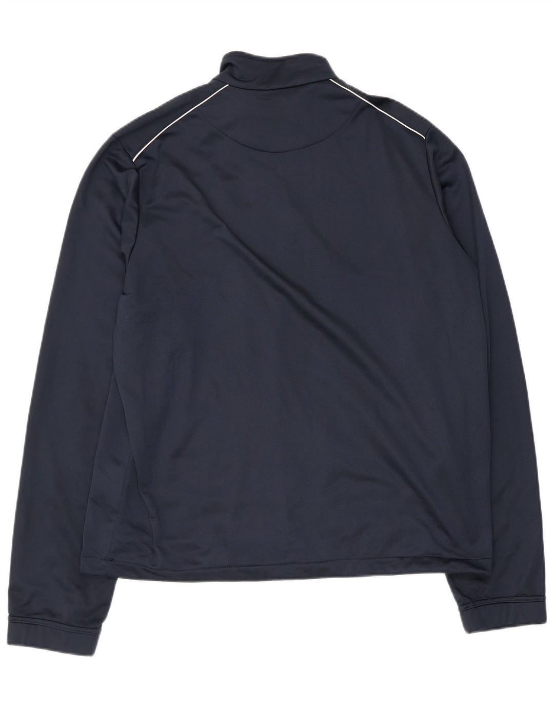 Brugi Mens Tracksuit Top Jacket XL Navy Blue Polyester