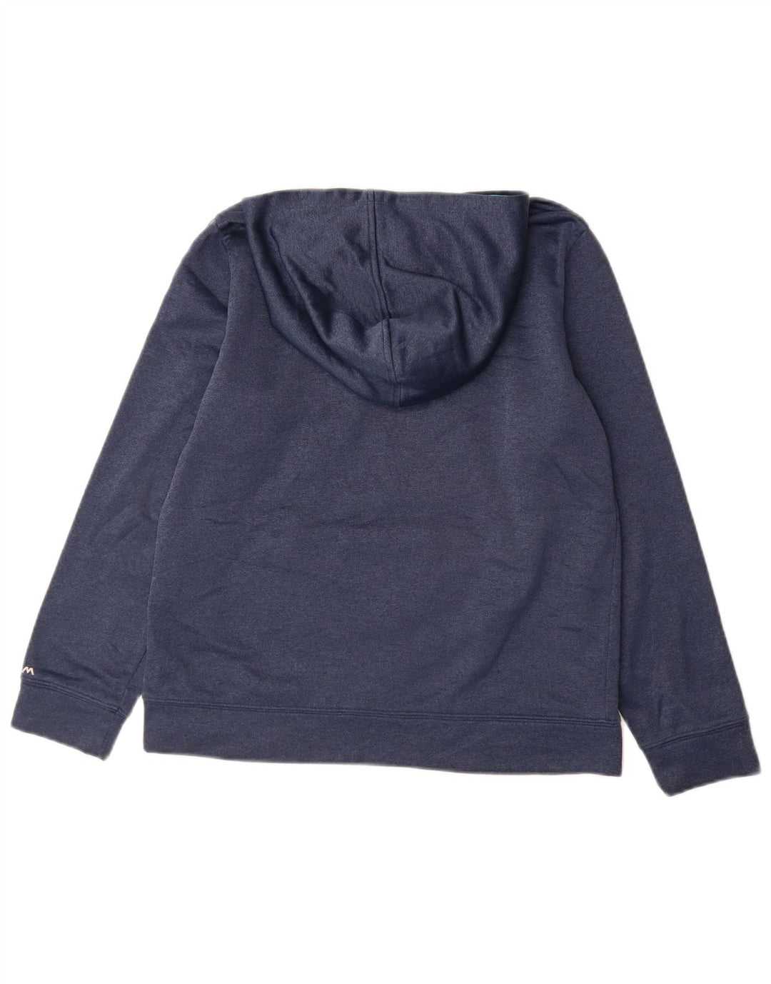 UNDER ARMOUR Girls loose Hoodie Jumper 11-12 Years Large  Navy Blue