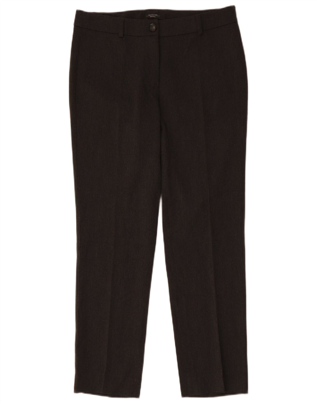 MAX MARA Womens Weekend Straight Suit Trousers UK 12 Medium W32 L28 Grey