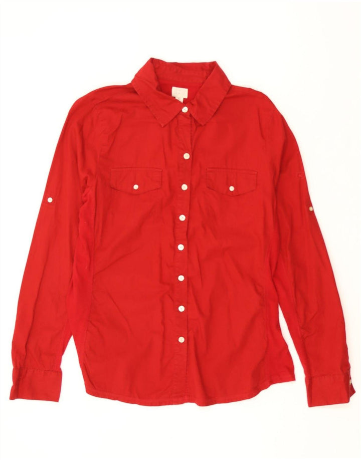 CONVERSE Womens Shirt UK 18 XL Red Cotton Vintage Converse and Second-Hand Converse from Messina Hembry 