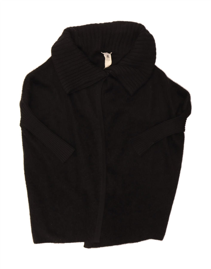 SPORTMAX Womens Oversized Cardigan Sweater UK 14 Medium Black Classic Vintage Sportmax and Second-Hand Sportmax from Messina Hembry 