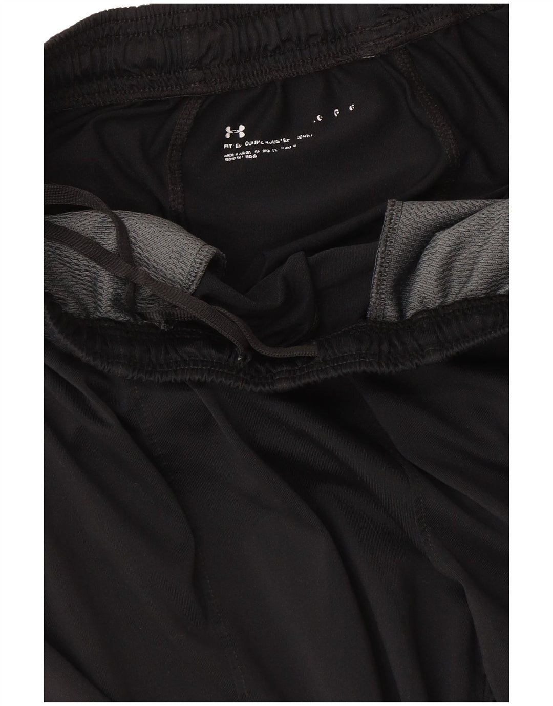Under Armour Mens Tracksuit Trousers Medium  Black