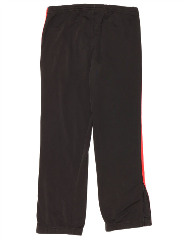 Adidas Boys Tracksuit Trousers 11-12 Years  Black Polyester