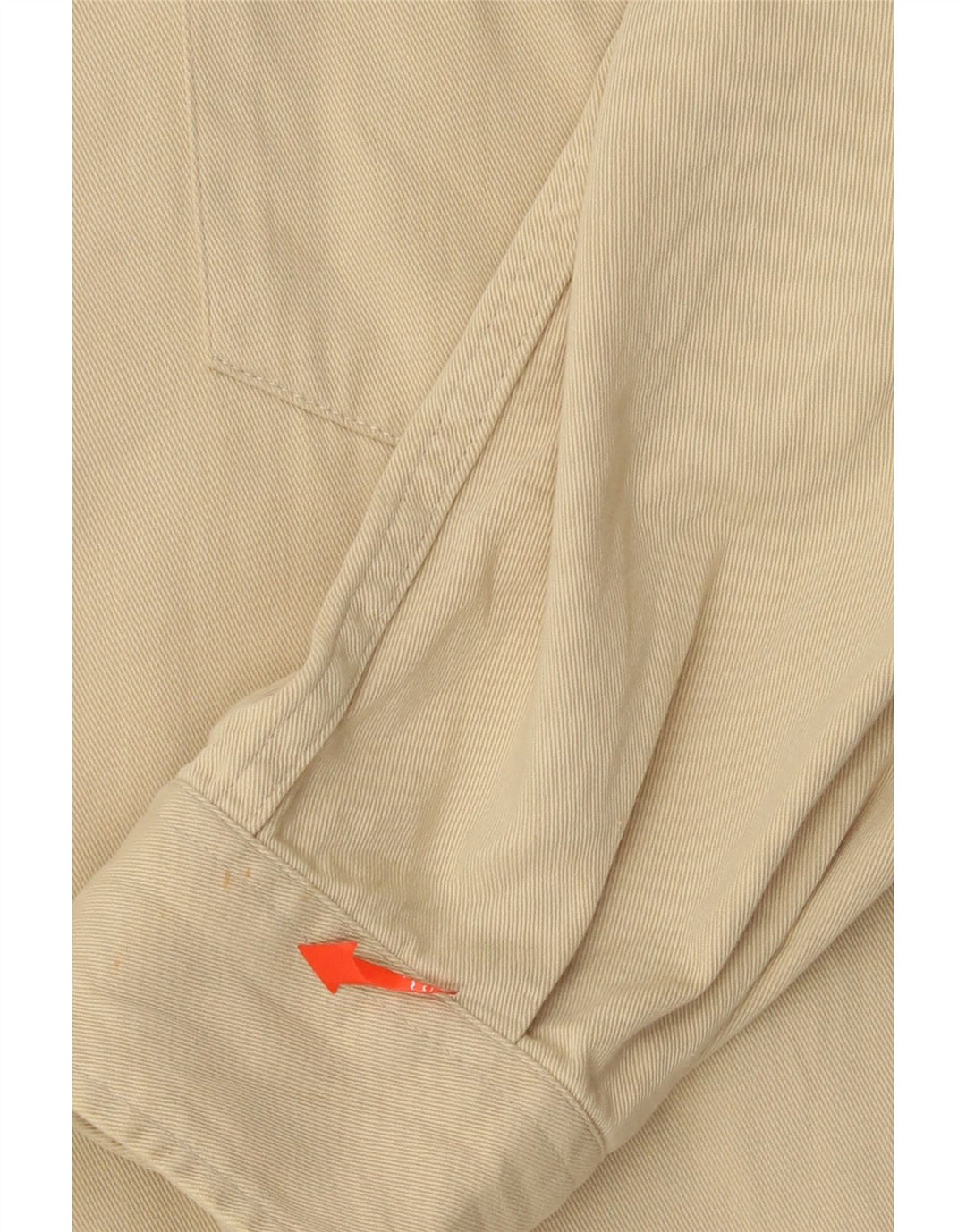Carrera Mens Shirt Medium Beige Cotton