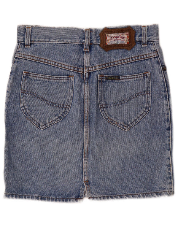 Tavarner Girls Denim Skirt 13-14 Years W26  Blue